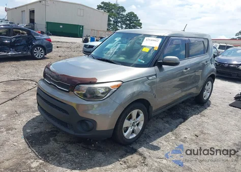 2018 Kia Soul из США, поврежденный, VIN KNDJN2A26J7521881